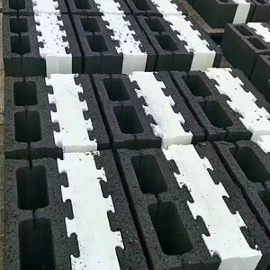 Darifeng full automatic foam concrete block Making machine prices QT4-15 styrofoam brick machine house building