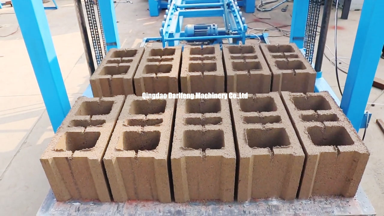 Hydraulic interlocking Hollow Standard Flysah Coal dust brick Cement tanzania paving blocks making machine