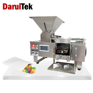 High Speed Candy Gummy Counting Machine small semi automatic desktop Counter