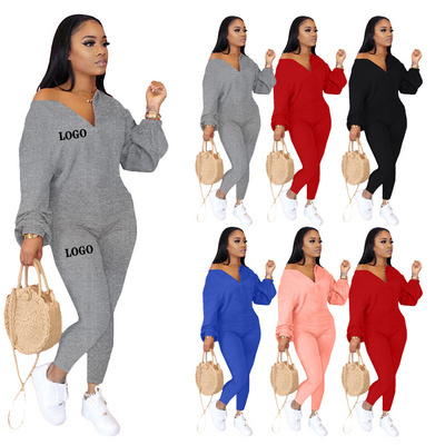 Fall 2022 women clothes plus size new design zipper long sleeve 2022 overalls red women modest ladies jumpsuit playsuit bodysuit