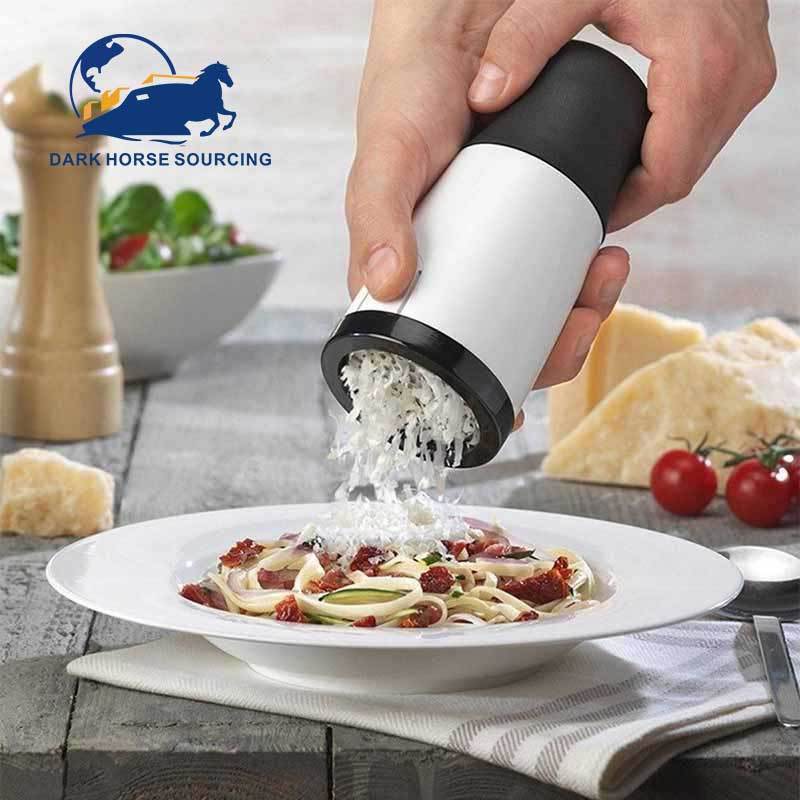 Small manual butter food mill cheese grater slicer abs stainless steel hand cheese grater