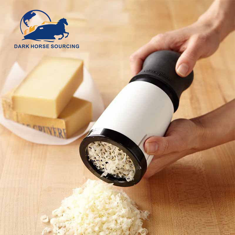 Small manual butter food mill cheese grater slicer abs stainless steel hand cheese grater