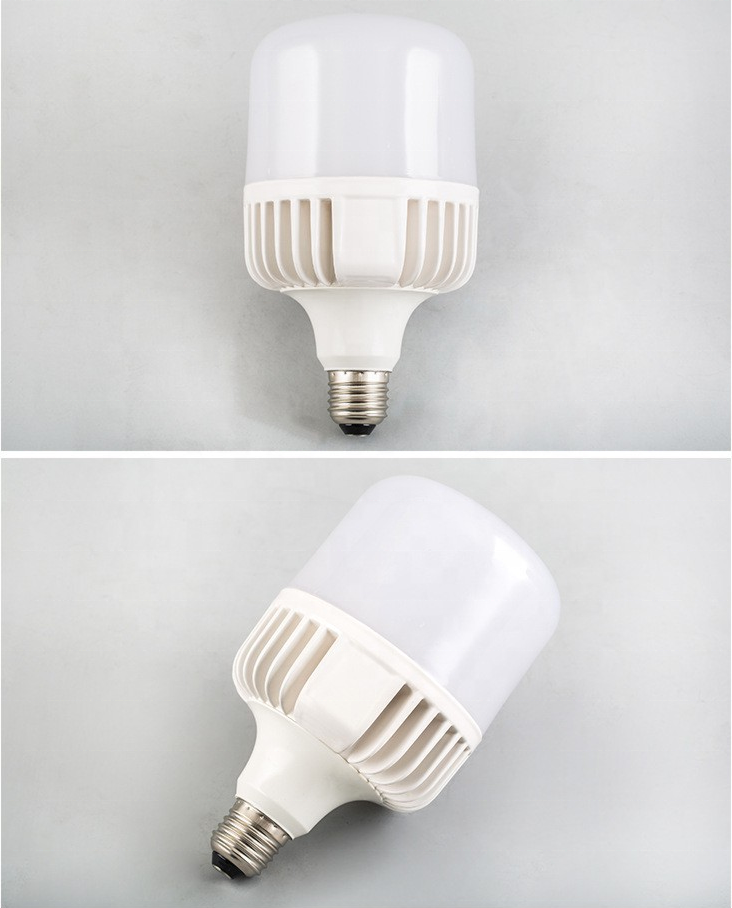 High Power Bulb Aluminum T Series Die Casting Led Bulb Light for Indoor Lighting