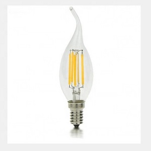 C35  LED Candle Bulbs  6w 360 degree led filament candle bulb led lighting E27