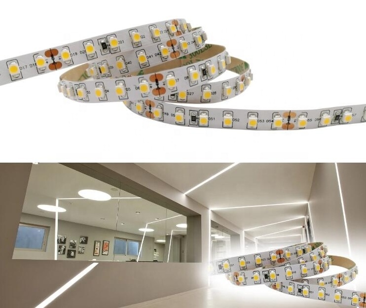 Hot selling waterproof IP20 IP65 SMD3528 120leds/m warm /Natual/Pule/Cool White 9.6W/M led flexible strip LED Lights