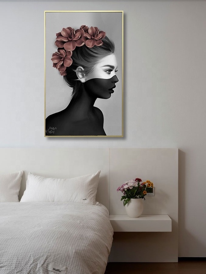 decor accessories modern prints wall art painting portrait decorative Figure and Animal paintings for living room home