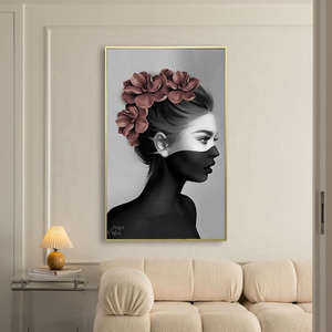 decor accessories modern prints wall art painting portrait decorative Figure and Animal paintings for living room home