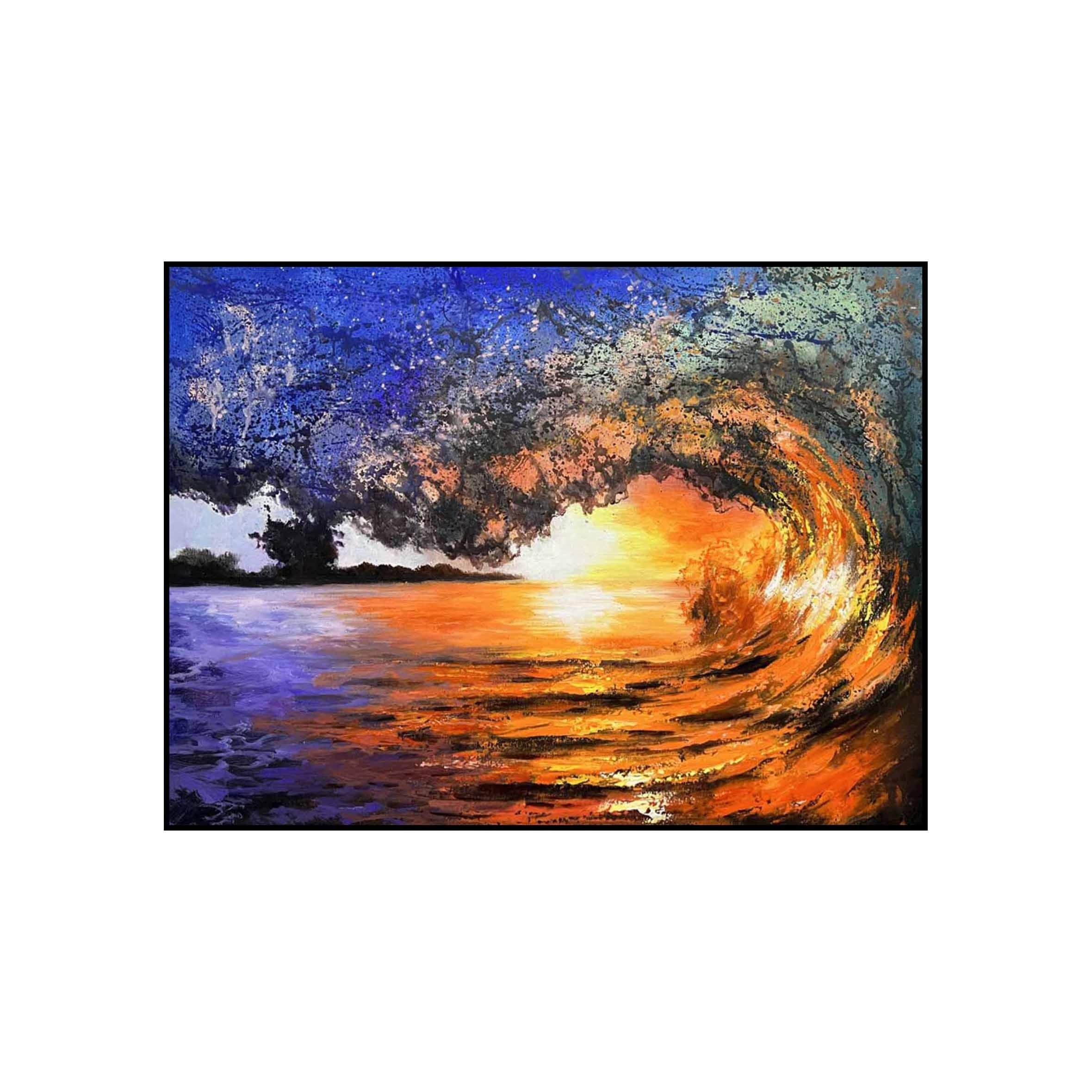 Darling DRZ92 Abstract Art Prints Custom Abstract Oil Painting On Canvas Oil Painting Painted Large Wall Art For Home Decor