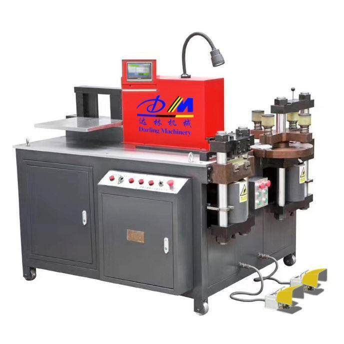 hydraulic busbar bending DMZT-503K woojin copper busbar machine price