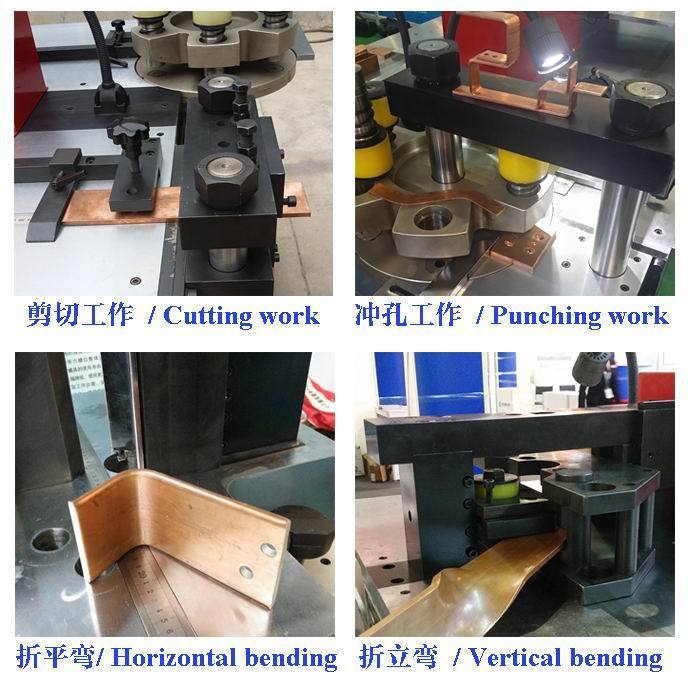 hydraulic busbar bending DMZT-503K woojin copper busbar machine price