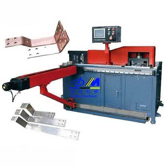 the best seller DMNC-302K Full CNC busbar processing machine