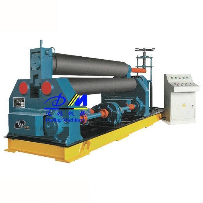 Low price ISO9001 CE assurance 5 years warranty 3 roller pipe bending machine