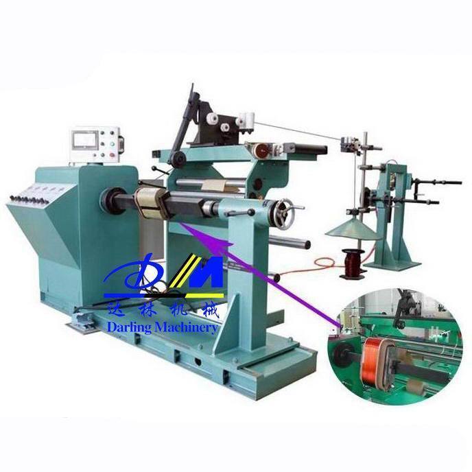 transformer coil winding machine copper wire winding machine wire winder