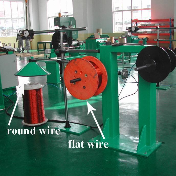 GRX-800 copper wire HV transformer automatic coil winding machine toroidal transformer winding machine