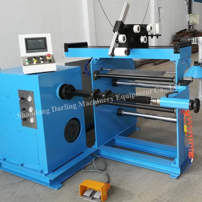 GRX-800 copper wire HV transformer automatic coil winding machine toroidal transformer winding machine