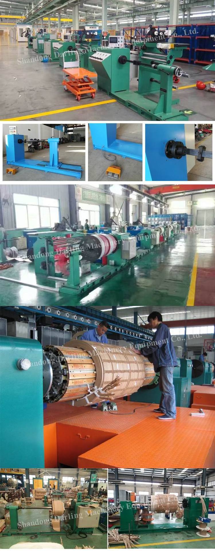 Darling Machinery new generation RX-1 HV and low voltage horizontal ...