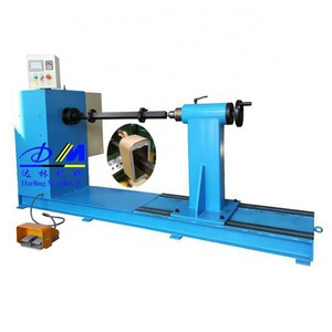 Darling Machinery new generation RX-1 HV and low voltage horizontal transformer coil winding machine