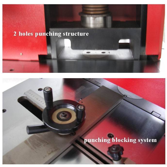 the best seller DMNC-302K Full CNC busbar processing machine