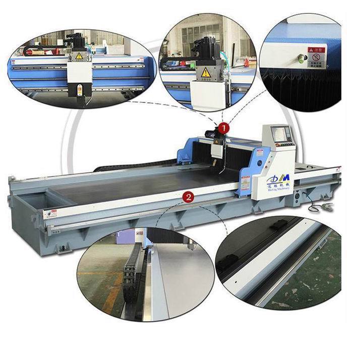 low price stainless steel plate sheet metal v-groove manual machine CNC hydraulic slotting V-cutting machine