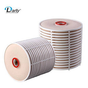 sheets Filtration of medium and micro impurities Deep cake filter disc Filter Cartridge Lenticular Filter for Oil Clarification