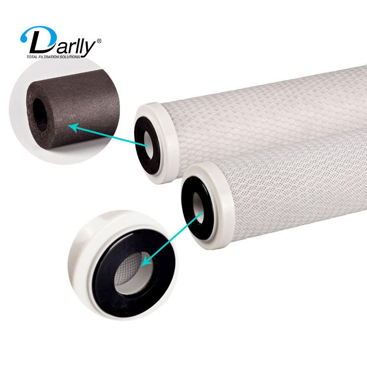 Chinese Good Quality Product CTO 10 Inch Water Filter Cartridge 5 Micron Water Filters Carbon Block Water filters