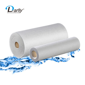 Darlly 10 Inch Water Filter Cartridge 5 Micron PP Melt Blown Depth Sediment Depth Filter For Pre-filtration