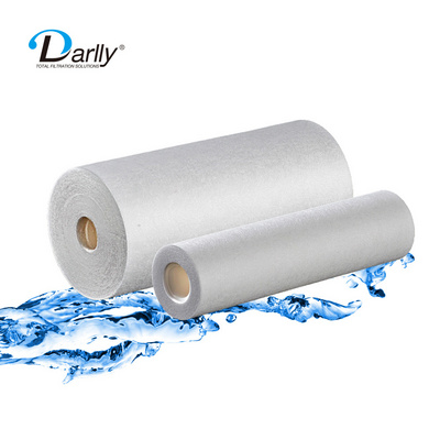 Darlly 10 Inch Water Filter Cartridge 5 Micron PP Melt Blown Depth Sediment Depth Filter For Pre-filtration