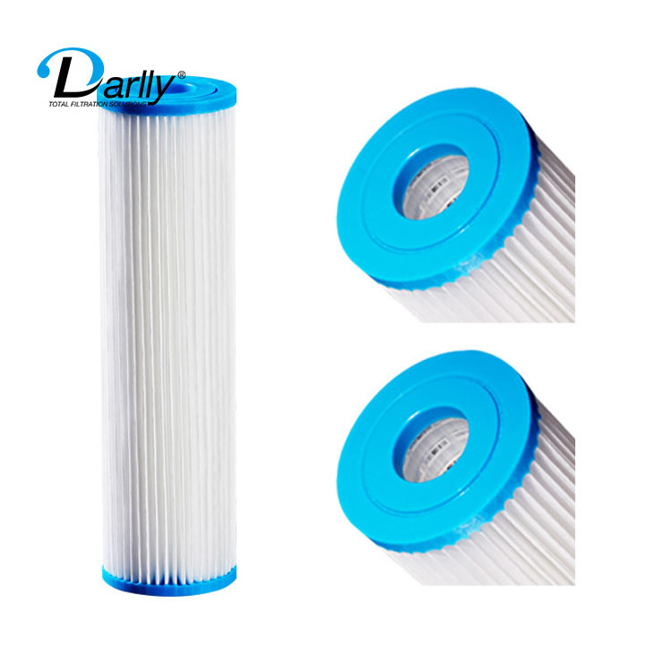 Big Blue PP Pleated Washable Sediment Water Filter Cartridge for Water Treatment