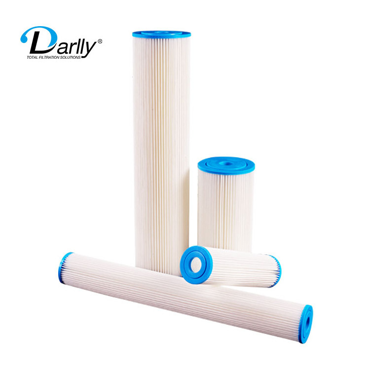 Big Blue PP Pleated Washable Sediment Water Filter Cartridge for Water Treatment