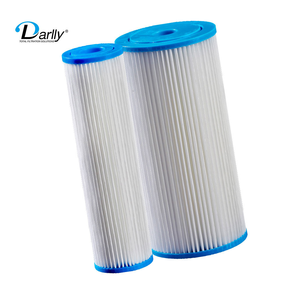 Big Blue PP Pleated Washable Sediment Water Filter Cartridge for Water Treatment