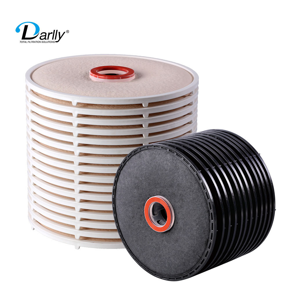 Darlly Disposable Capsule Filters Water Filtration PP Material Disposable Injection Inkjet Ink Filter PP Capsule Cartridges