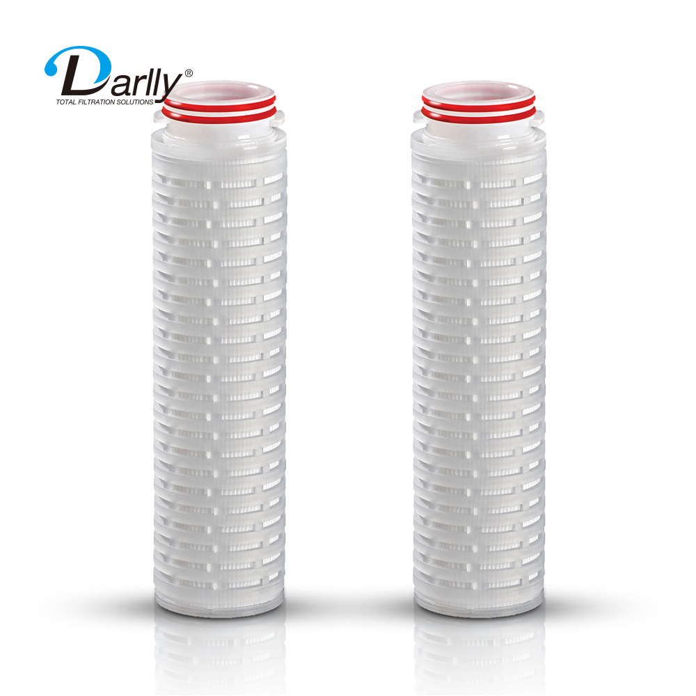 China Manufacturing 30 Inch SS304/ SS316L Sanitary Stainless Steel Filter Cartridge Filter Housing for Water Treatment