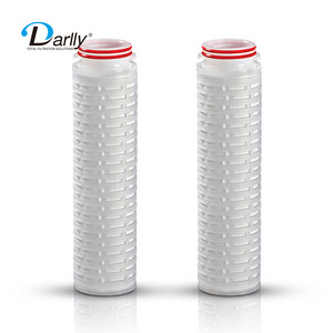 China Manufacturing 30 Inch SS304/ SS316L Sanitary Stainless Steel Filter Cartridge Filter Housing for Water Treatment