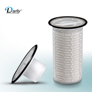 Replacement Easy Changeout Size 2 Housing High Flow High Efficiency Filters Bag filter cartridge for Water Purification