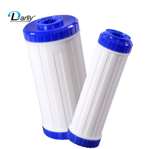 Supplier 10" *2.5'' Reusable Empty Clear Cartridge Water Filter Housing Various Media Refillable Filter Housing and Cartridge