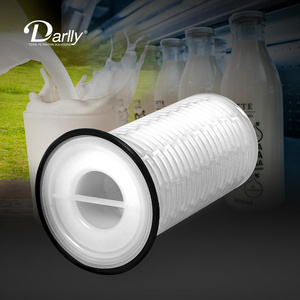 Darlly High Flow Filter Cartridges 5 Micron PP Filter Pleated Bag Filters For Size 1 and Size 2 Bag Housings Cartridge