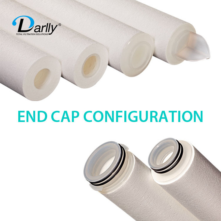 China RO PP Spun Water Filter Wholesale Melt Blown Sediment Filters High Dirt Holding Capacity Reverse Osmosis Water Filter