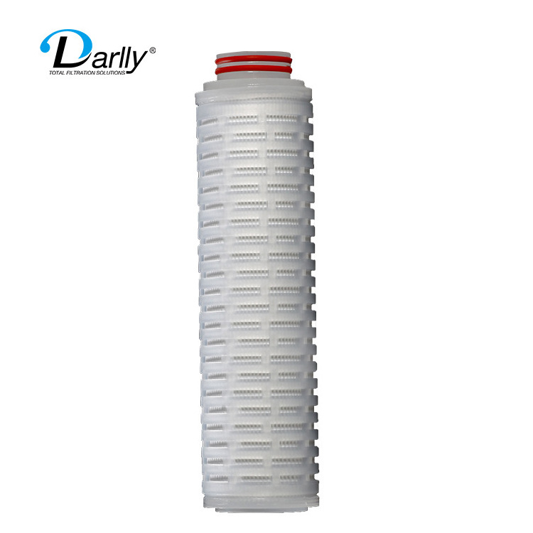 ZheJiang Vent Air Filter Replacement 0.1Micron Hydrophobic PTFE Membrane Filter Fermentation Tank Air Purify Filter Cartridges