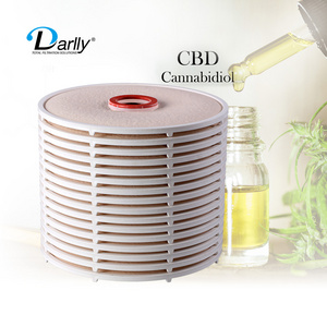 Hangzhou Darlly 16 Inch Lenticular Filters Oil Wax Filters Clarification Micron Filter Cartridges For Food And Beverage