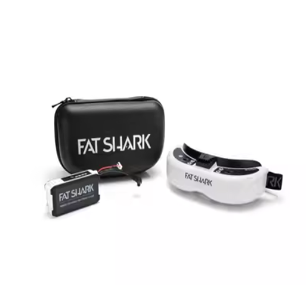 FatShark Dominator HDO2 1280x960 OLED Display 46 Degree Field Of View 4/3or16/9 Video Headset FPV Goggles For FPV Racing Drone