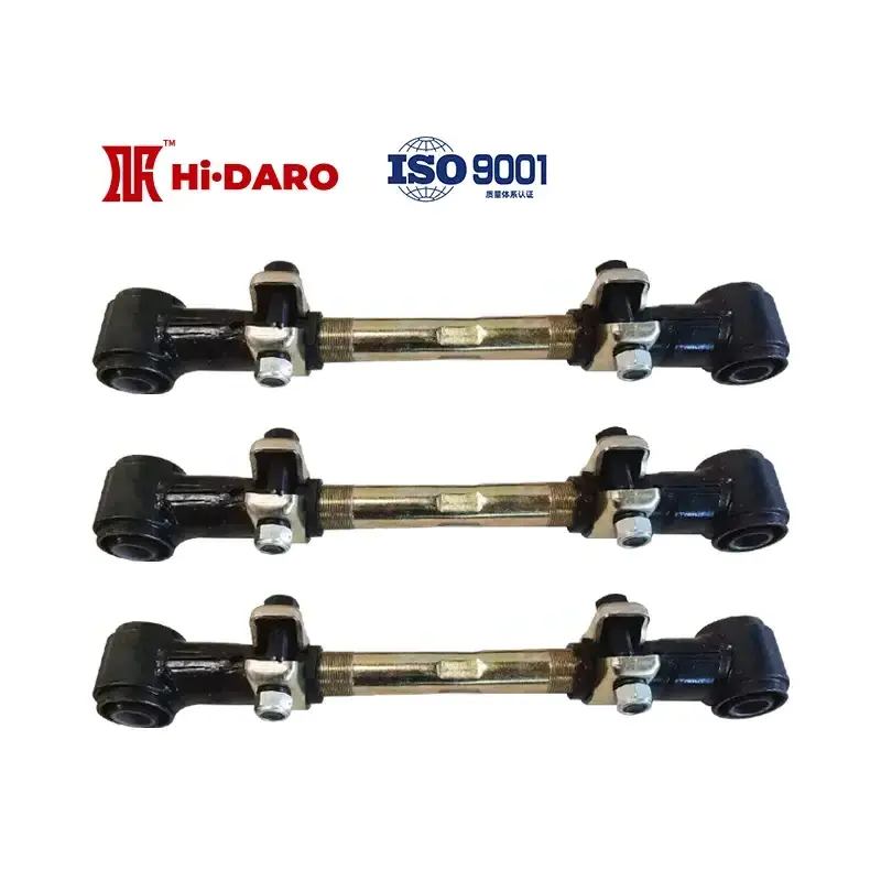 Best Selling Semi Trailer Leaf Spring Suspension System 40tons 50tons 60tons