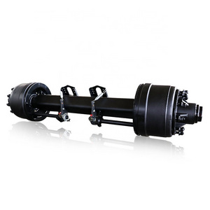 China Factory Good Price high quality trailer axle assembly 25T heavy-duty trailer axle