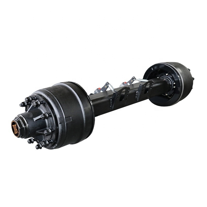 Best Choice Axles Suspension With York Parts And ABS Brakes Trailer Axle