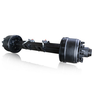 Suspension 10k Agricultural Axle Used Semi For Sale Trailer Axles