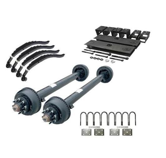 Best Selling In 2023 7500 Lb Axles ATV Hub And Kit On Global Digital Outbound Service Platform Trailer Axle