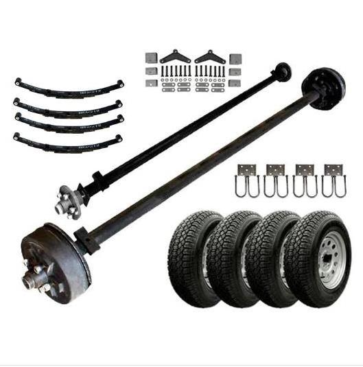 Best Selling In 2023 7500 Lb Axles ATV Hub And Kit On Global Digital Outbound Service Platform Trailer Axle