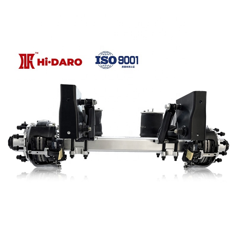 Air suspension kit for small trailer High quality strength factory.air suspension control unit