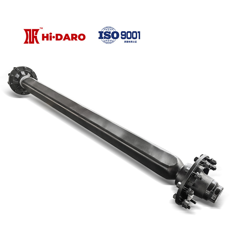 Unbraked axle torsion bar trailer axles for sale