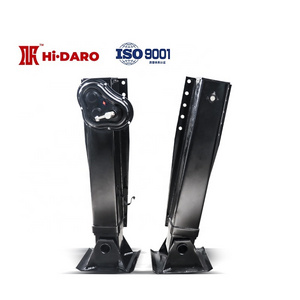 Wholesale price selling sturdy and durable trailer landing gear support leg foot sho