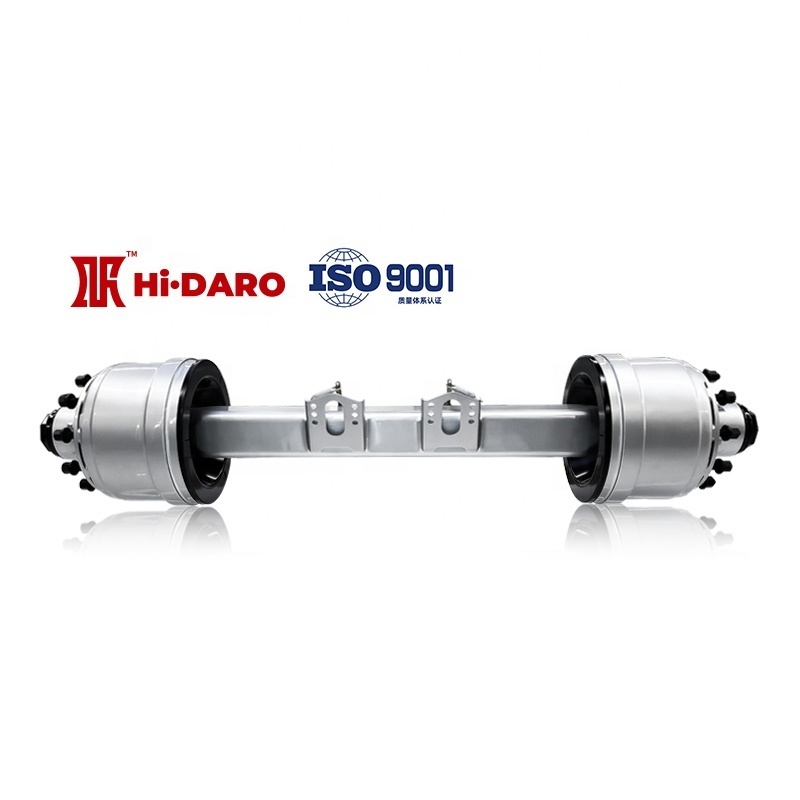 China Factory Good Price high quality trailer axle assembly 25T heavy-duty trailer axle